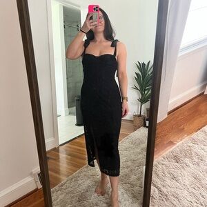 Gorgeous black lace vici dress!